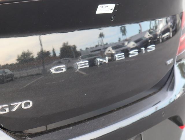 new 2025 Genesis G70 car, priced at $57,180