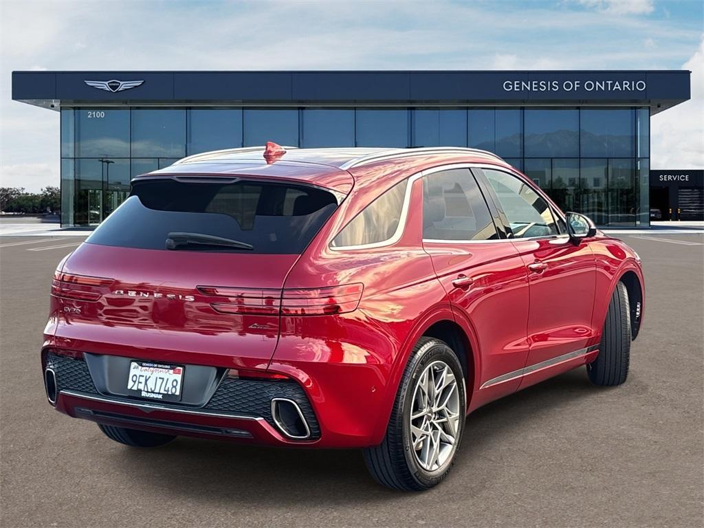 used 2023 Genesis GV70 car, priced at $38,364