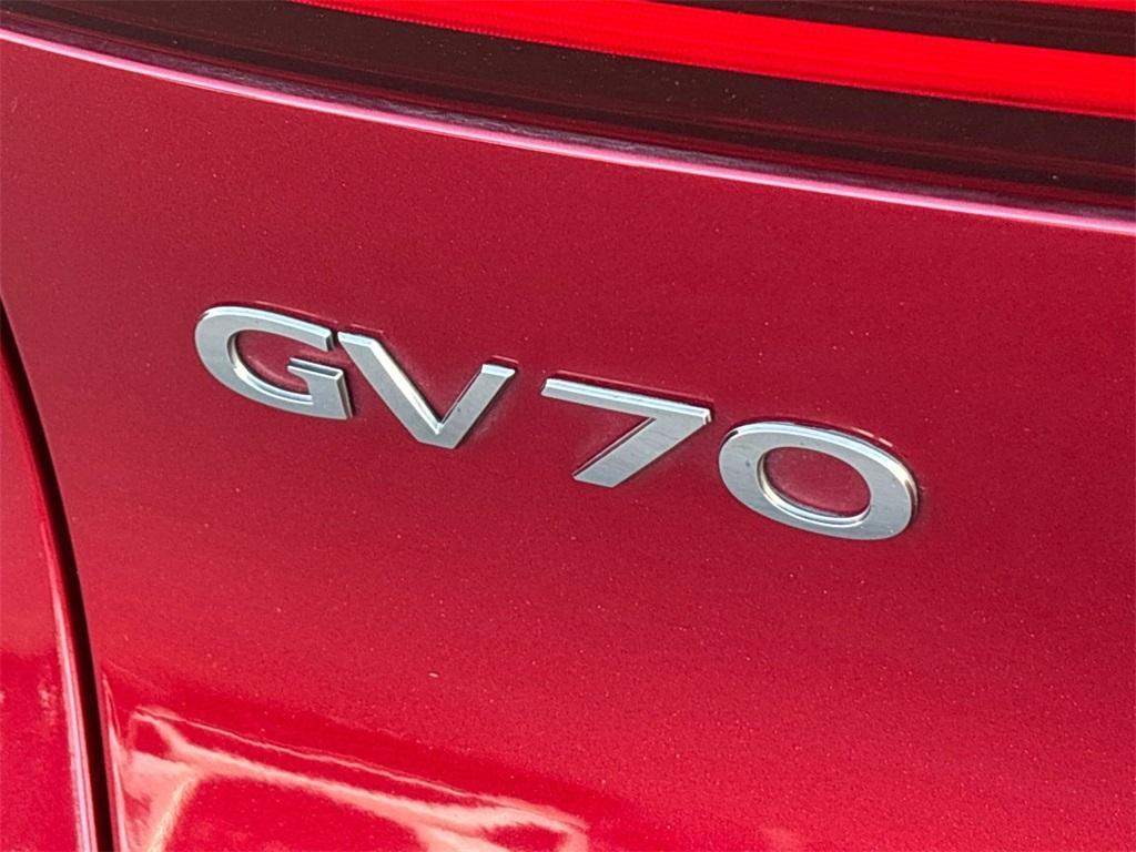 used 2023 Genesis GV70 car, priced at $38,364