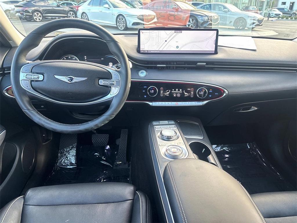 used 2023 Genesis GV70 car, priced at $38,364