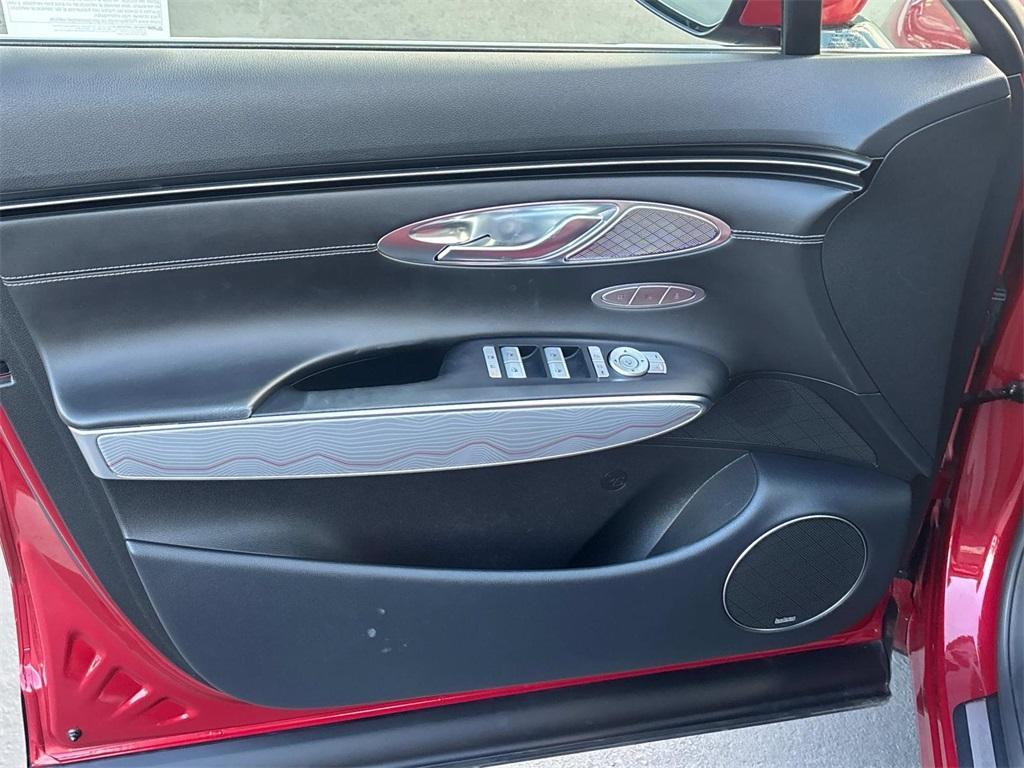 used 2023 Genesis GV70 car, priced at $38,364