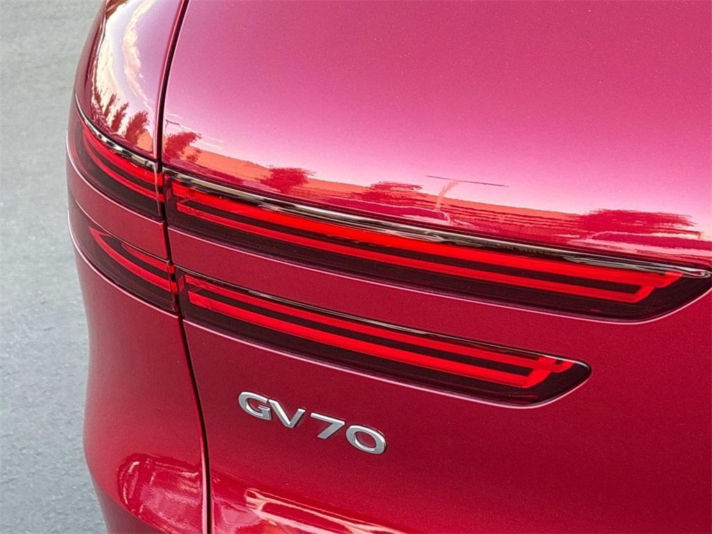 used 2023 Genesis GV70 car, priced at $38,364