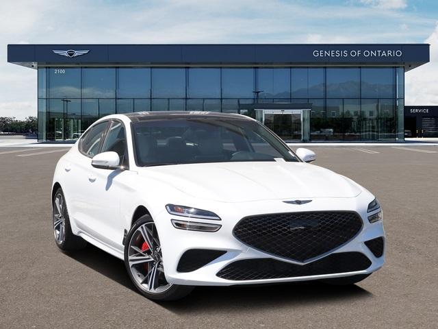 new 2025 Genesis G70 car, priced at $48,305