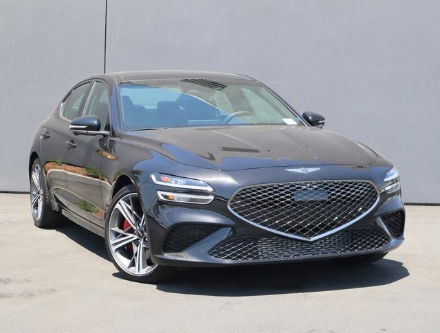 new 2025 Genesis G70 car, priced at $57,175