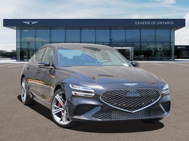 new 2025 Genesis G70 car, priced at $57,175