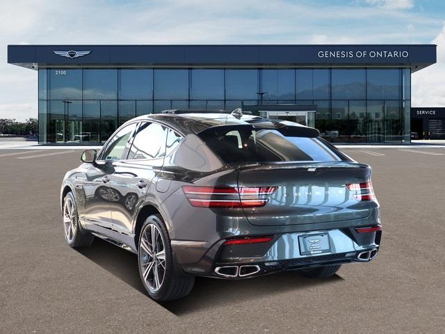 new 2025 Genesis GV80 Coupe car, priced at $88,110