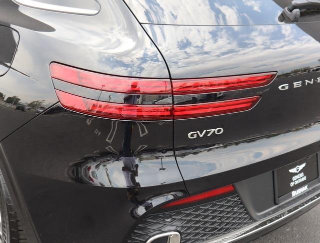 new 2025 Genesis GV70 car, priced at $54,479