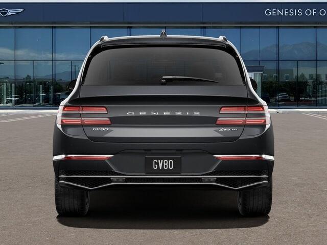 new 2025 Genesis GV80 car, priced at $76,575