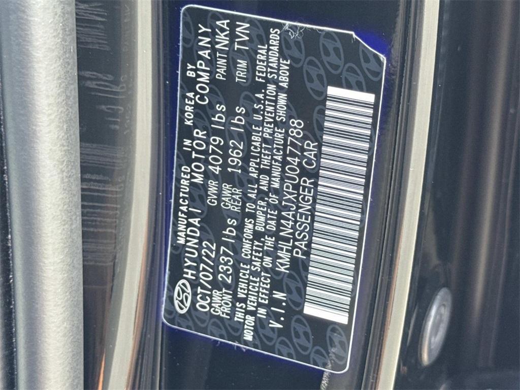 used 2023 Hyundai ELANTRA HEV car, priced at $23,501