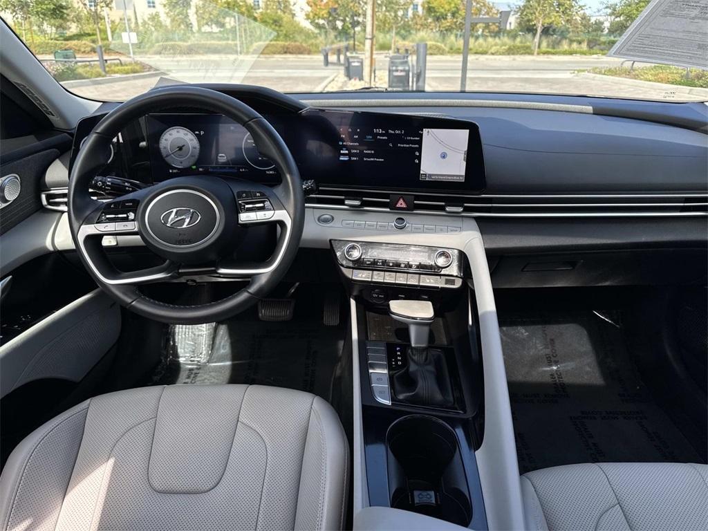 used 2023 Hyundai ELANTRA HEV car, priced at $23,501