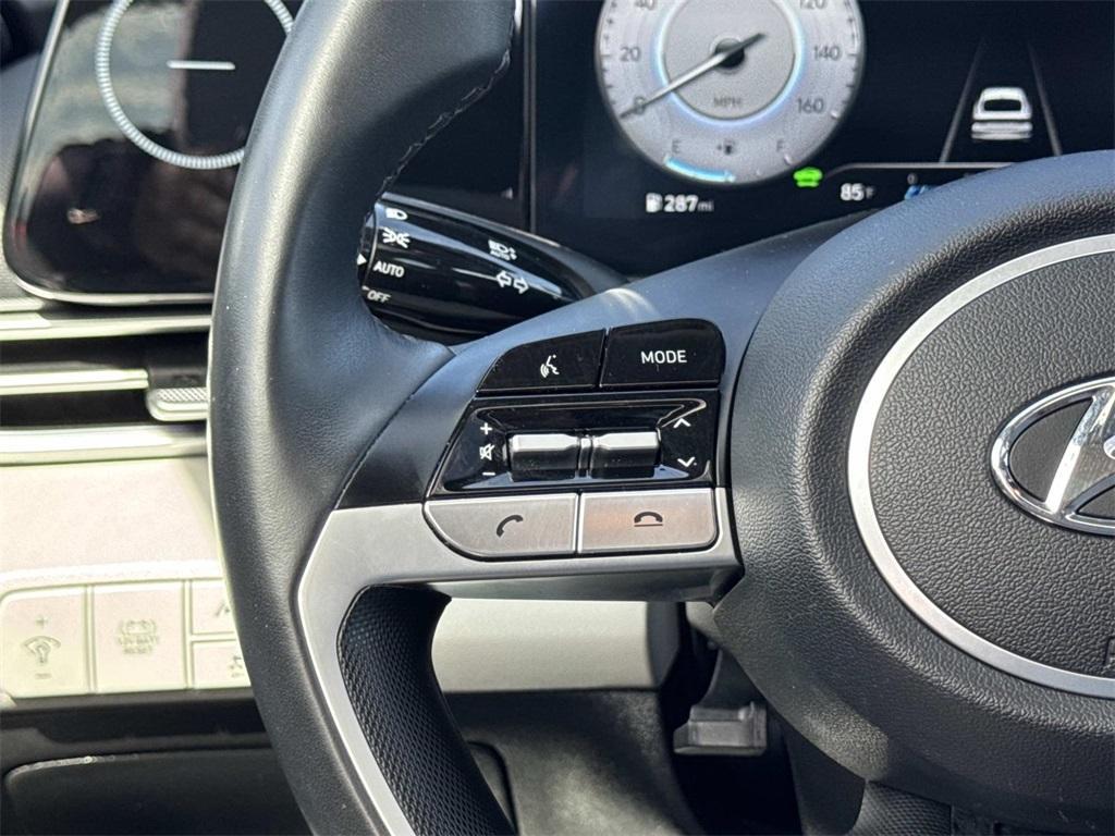 used 2023 Hyundai ELANTRA HEV car, priced at $23,501