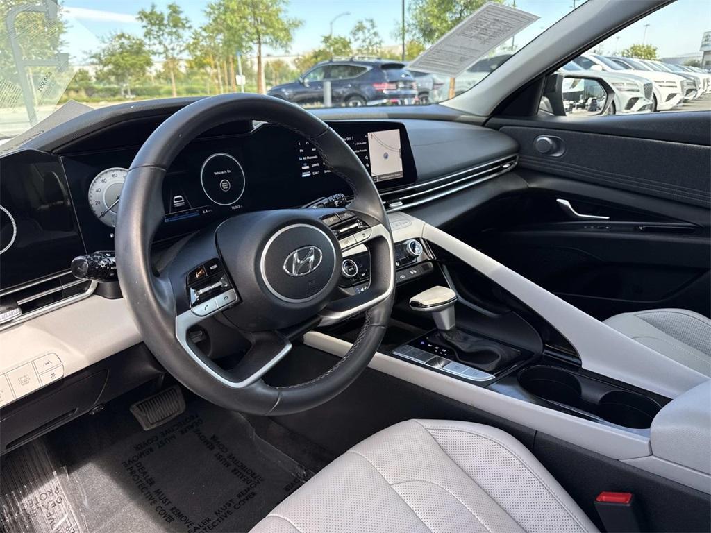 used 2023 Hyundai ELANTRA HEV car, priced at $23,501