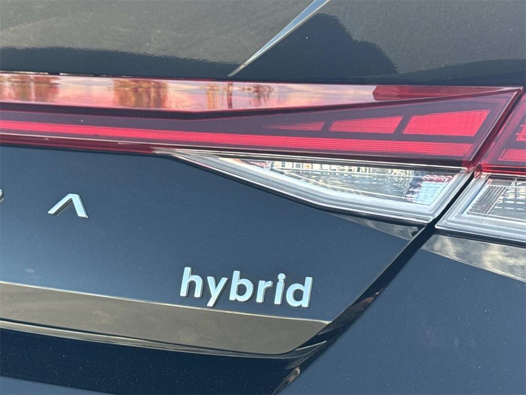 used 2023 Hyundai ELANTRA HEV car, priced at $23,501