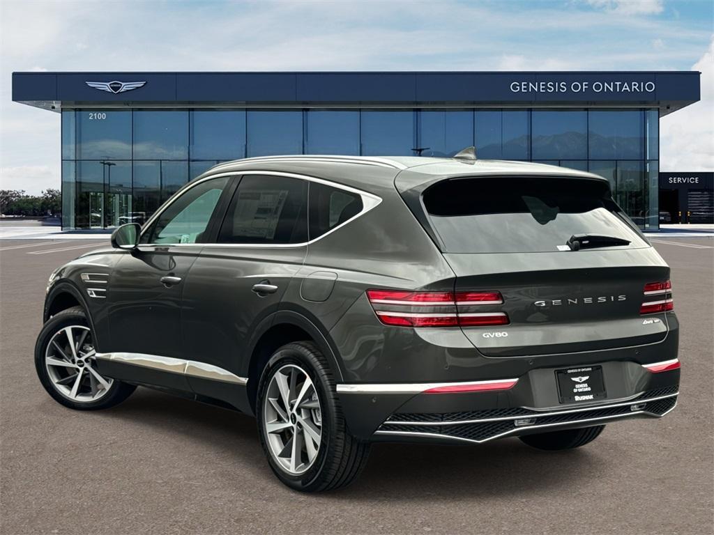 new 2026 Genesis GV80 car, priced at $78,255