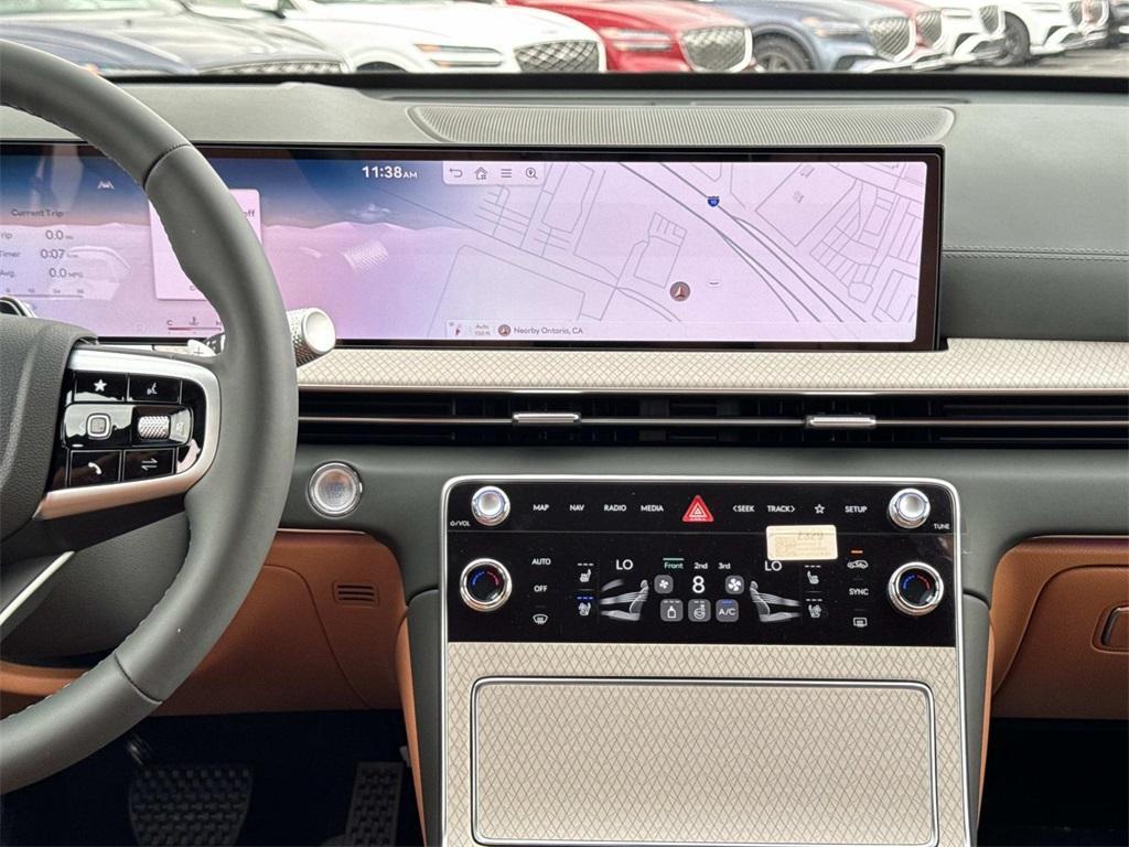 new 2026 Genesis GV80 car, priced at $78,255
