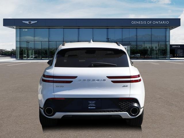 new 2025 Genesis GV70 car, priced at $60,405