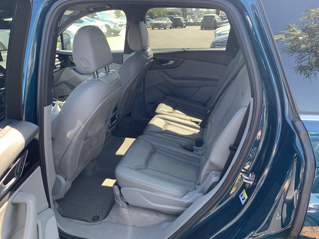 used 2018 Audi Q7 car, priced at $19,219