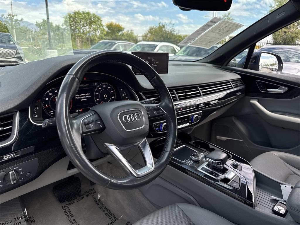 used 2018 Audi Q7 car, priced at $18,382