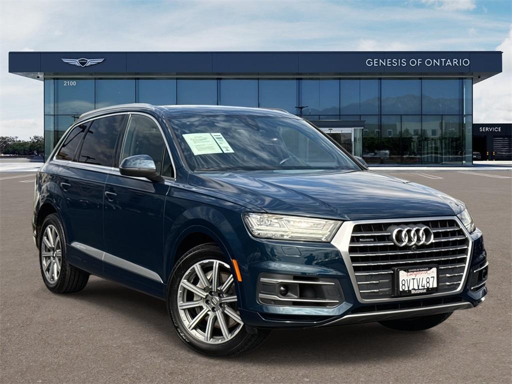 used 2018 Audi Q7 car, priced at $18,382