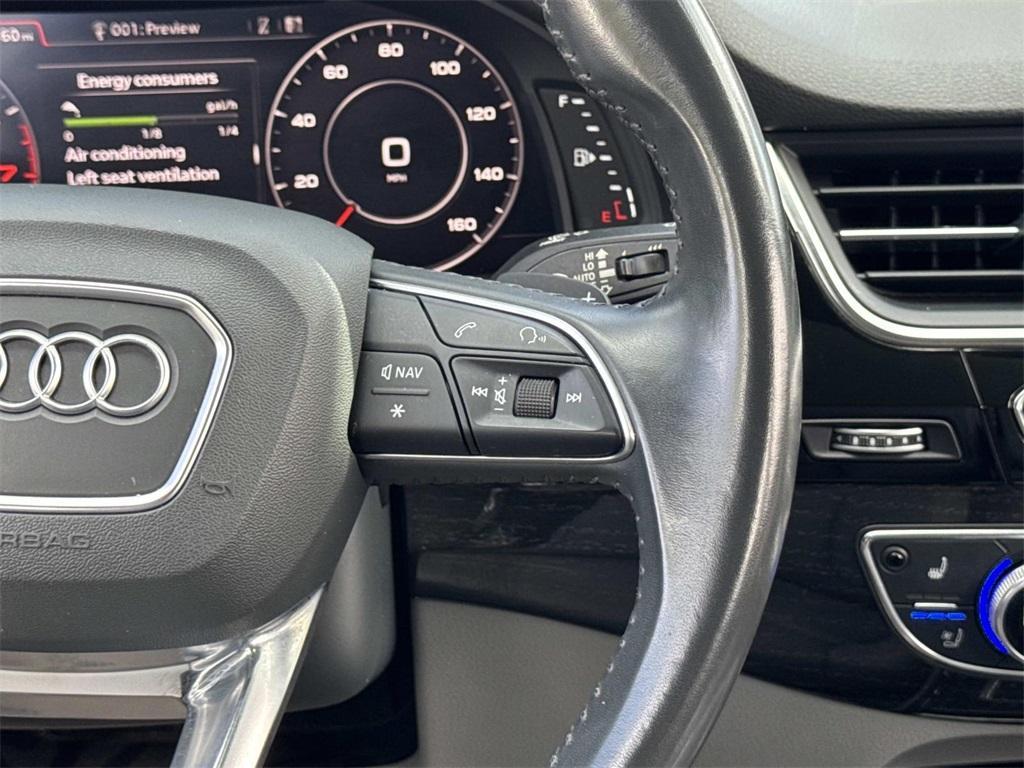 used 2018 Audi Q7 car, priced at $18,382