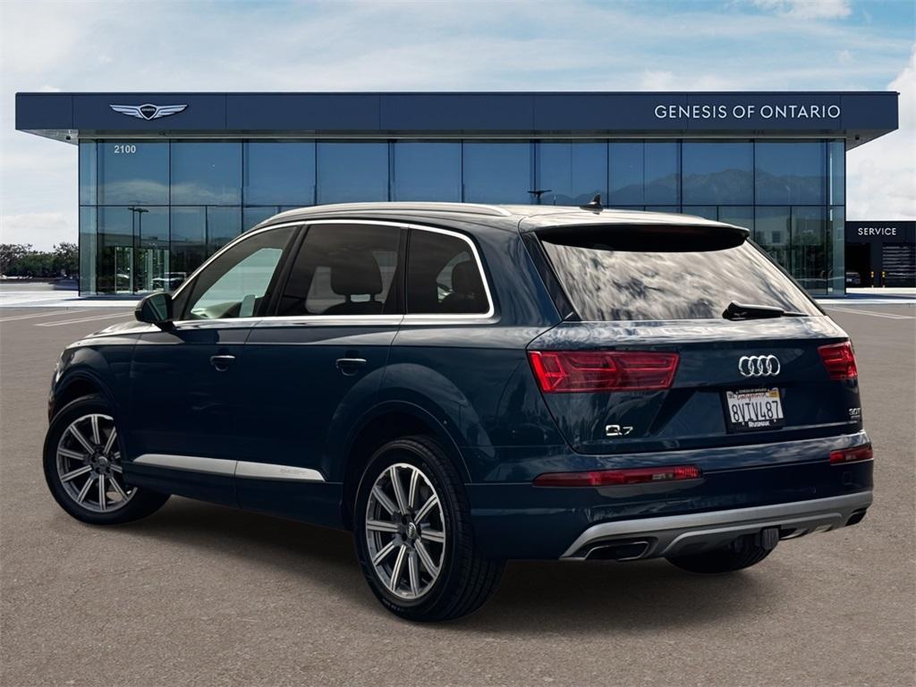 used 2018 Audi Q7 car, priced at $18,382