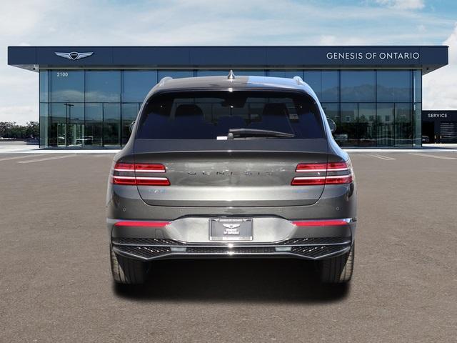 new 2025 Genesis GV80 car, priced at $73,615