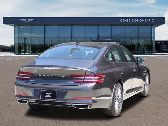 used 2024 Genesis G80 car, priced at $45,763