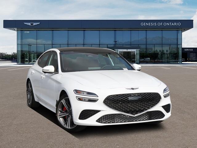 new 2025 Genesis G70 car, priced at $56,445