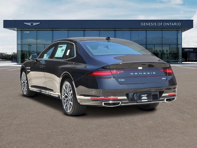 new 2024 Genesis G90 car, priced at $102,085