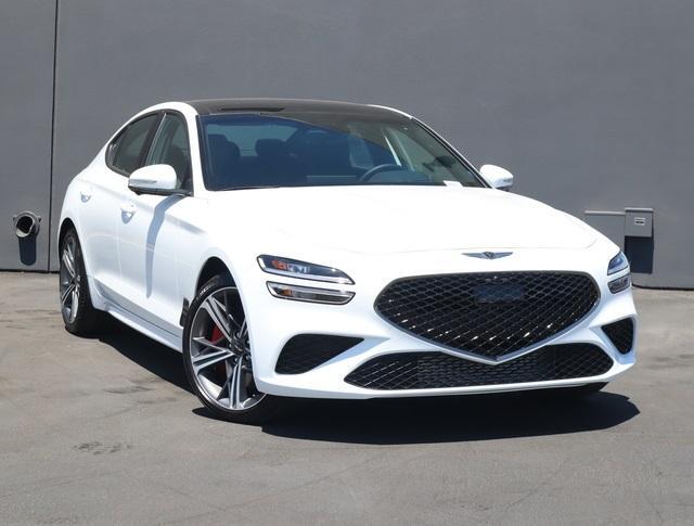 new 2025 Genesis G70 car, priced at $58,625