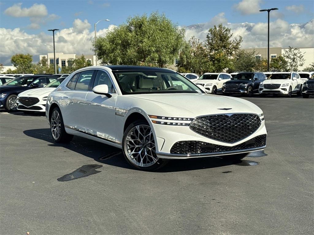 new 2026 Genesis G90 car, priced at $105,410