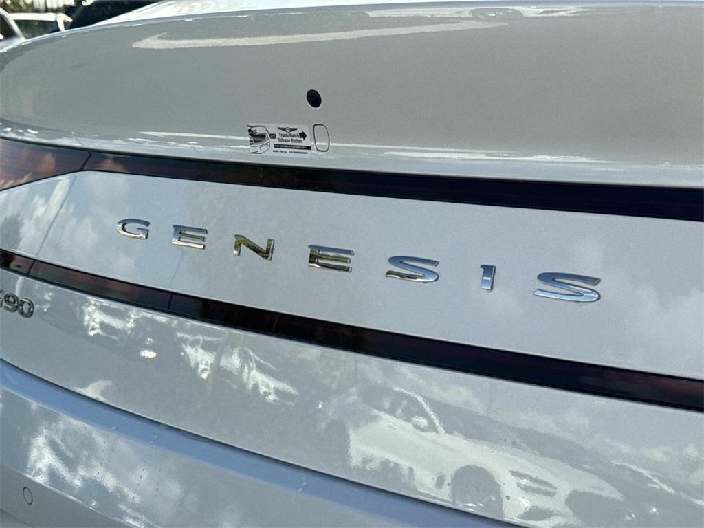 new 2026 Genesis G90 car, priced at $105,410