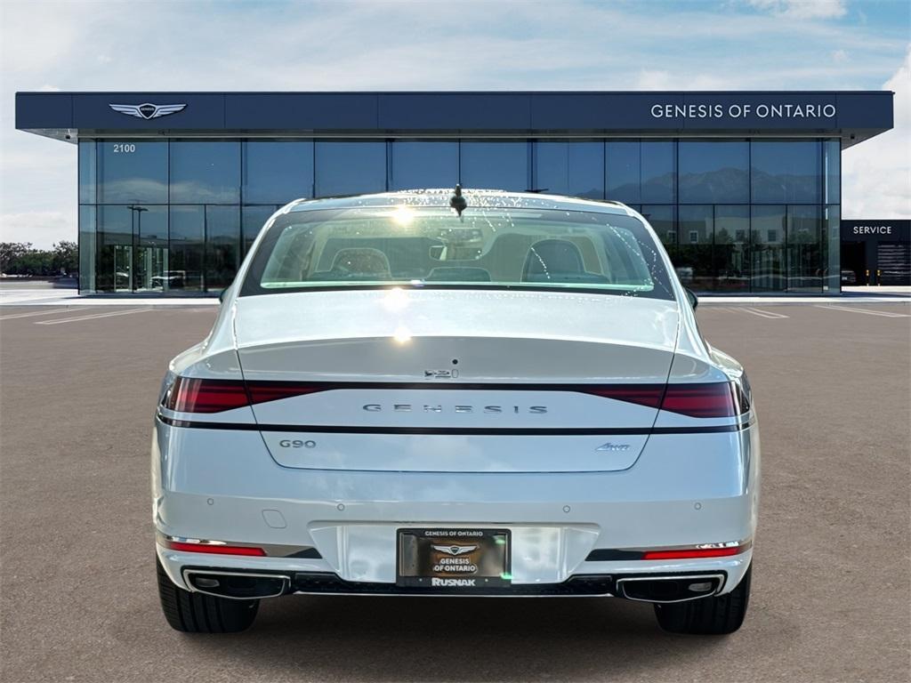 new 2026 Genesis G90 car, priced at $105,410