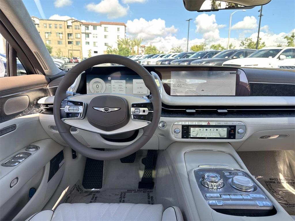 new 2026 Genesis G90 car, priced at $105,410