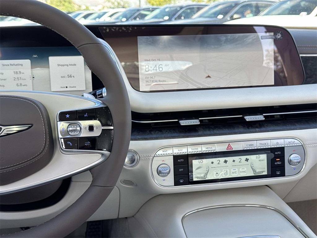 new 2026 Genesis G90 car, priced at $105,410