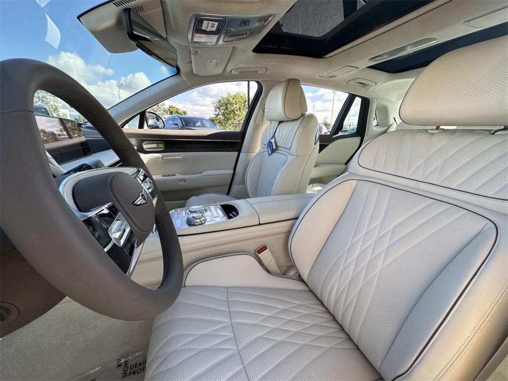 new 2026 Genesis G90 car, priced at $105,410