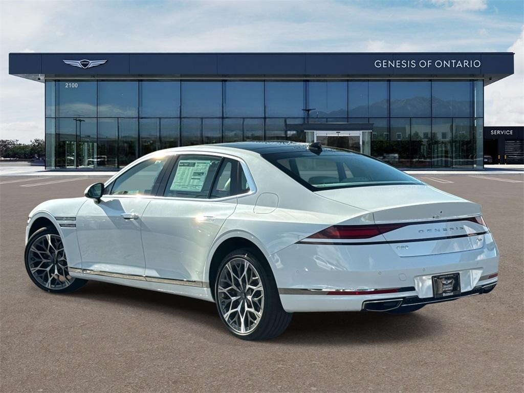 new 2026 Genesis G90 car, priced at $105,410