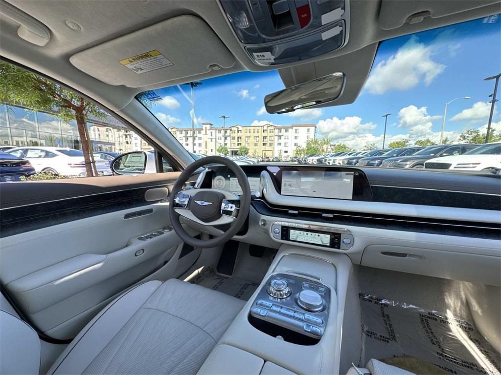 new 2026 Genesis G90 car, priced at $105,410