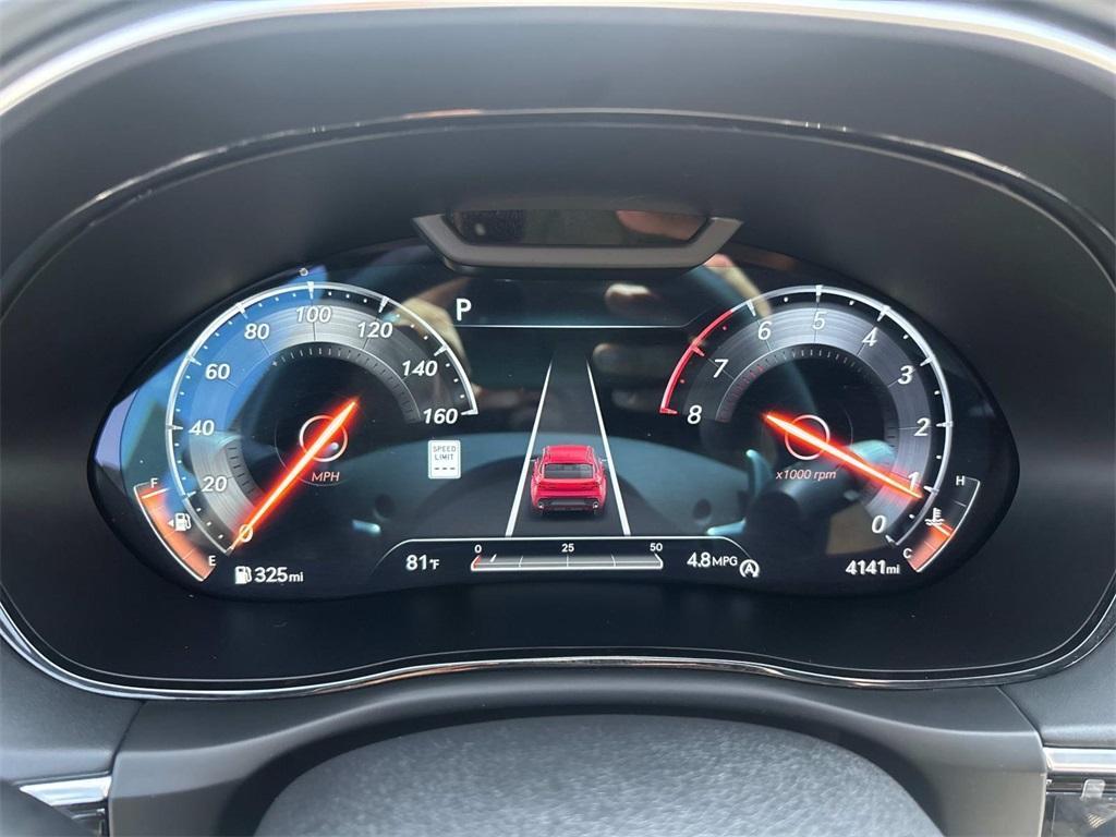 used 2025 Genesis GV70 car, priced at $50,857
