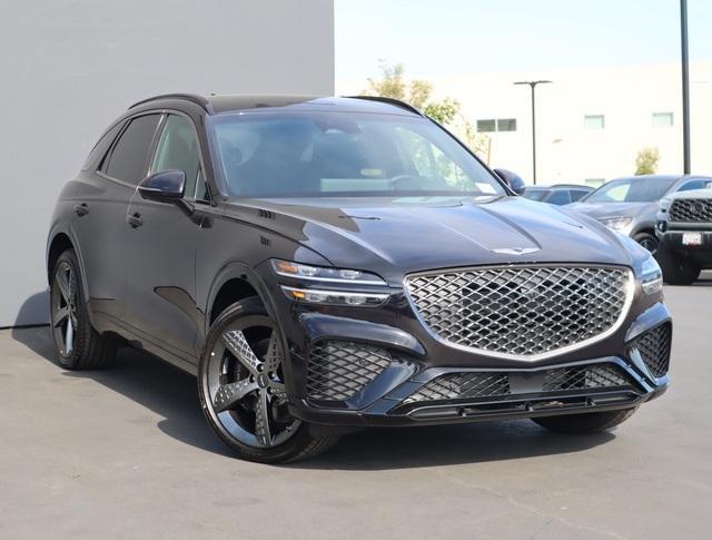 new 2025 Genesis GV70 car, priced at $70,355