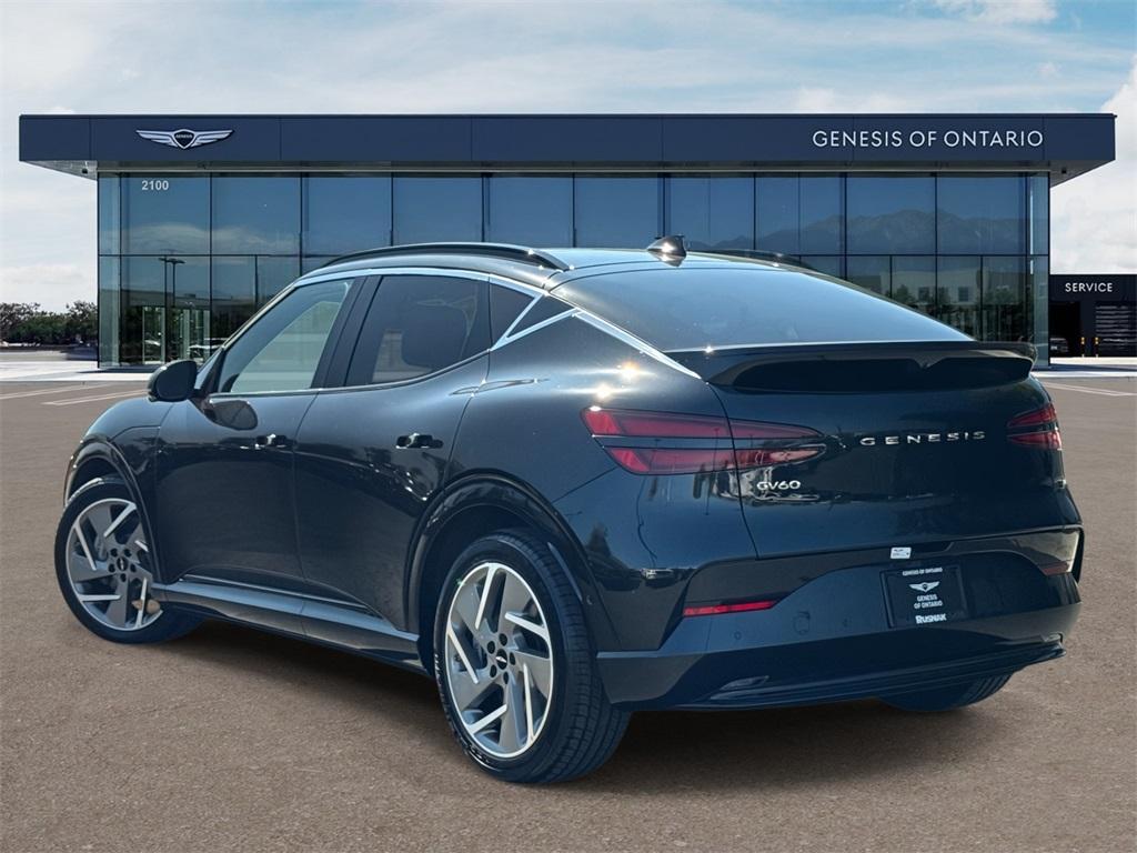 new 2026 Genesis GV60 car, priced at $61,670