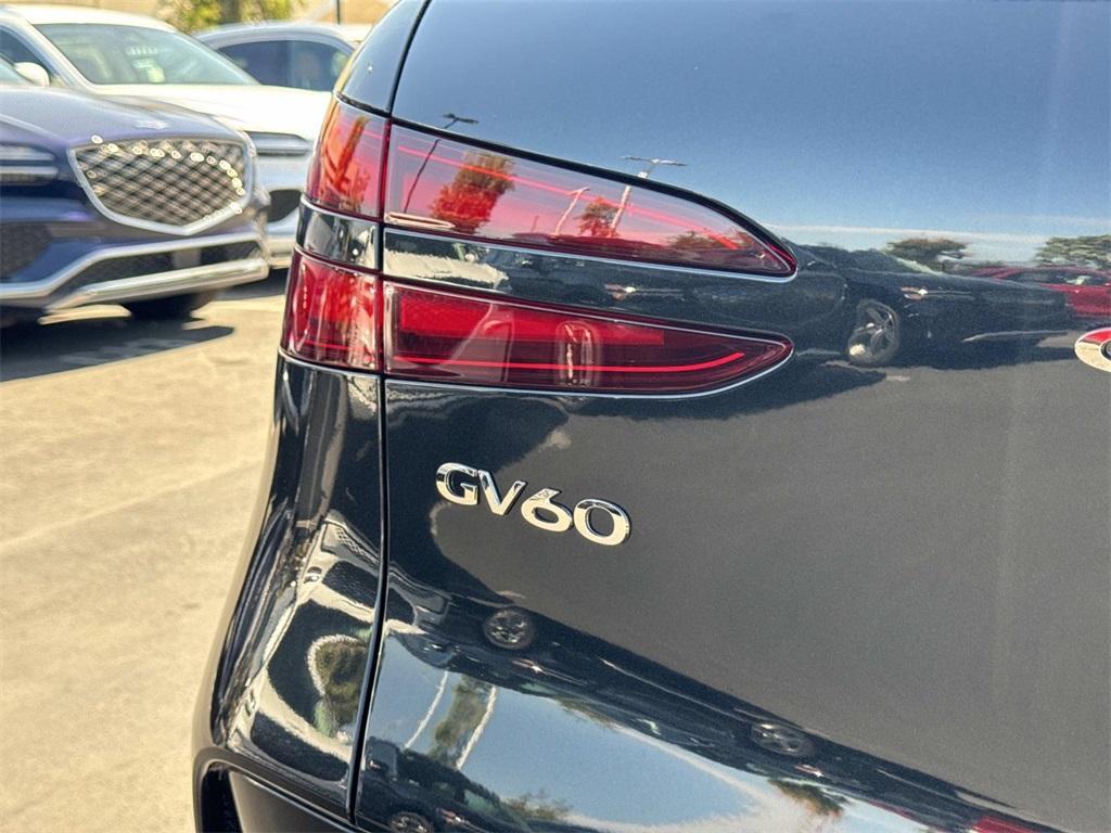 new 2026 Genesis GV60 car, priced at $61,670