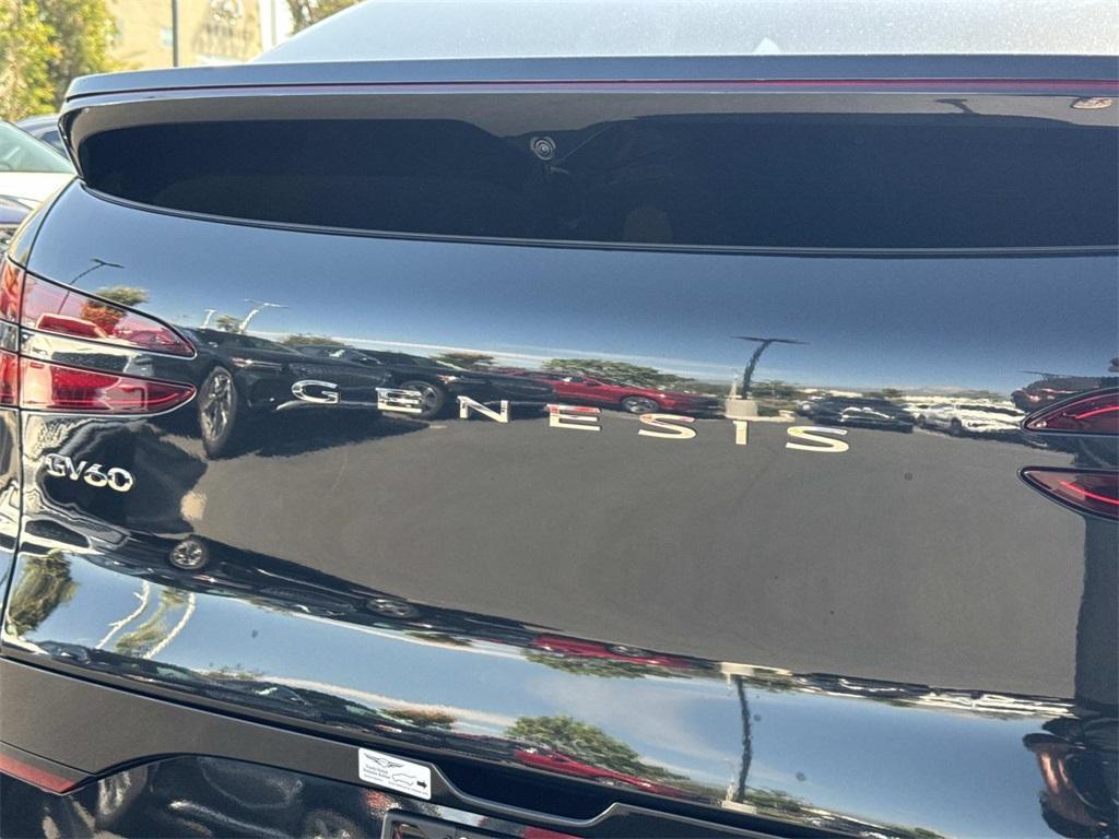 new 2026 Genesis GV60 car, priced at $61,670