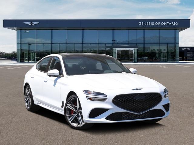 new 2025 Genesis G70 car, priced at $56,490