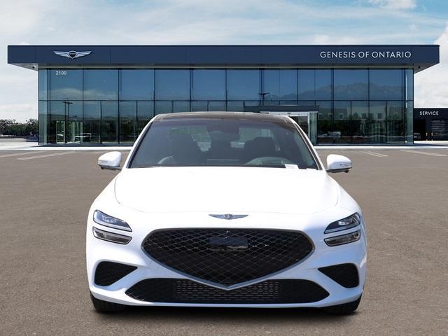 new 2025 Genesis G70 car, priced at $56,490