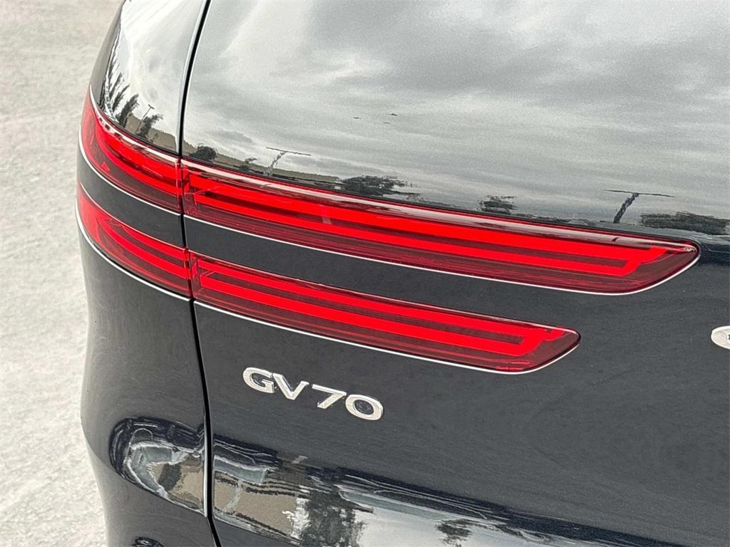 used 2025 Genesis GV70 car, priced at $40,898