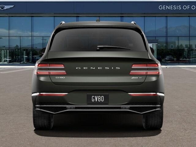 new 2025 Genesis GV80 car, priced at $69,794