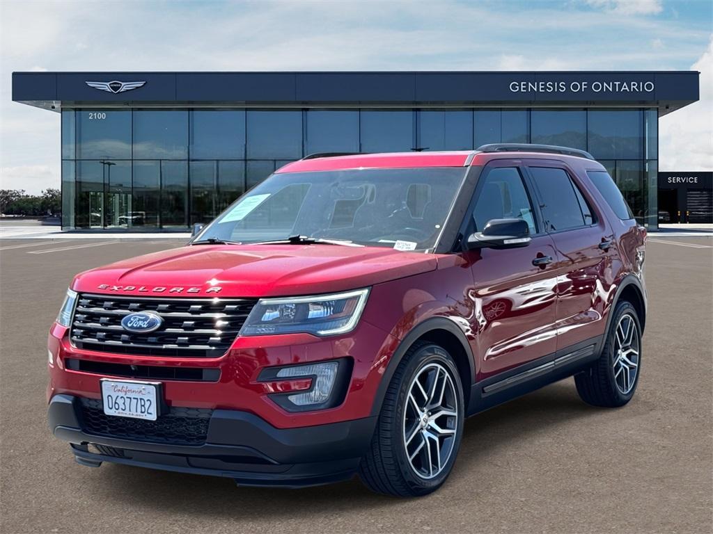 used 2016 Ford Explorer car, priced at $15,242