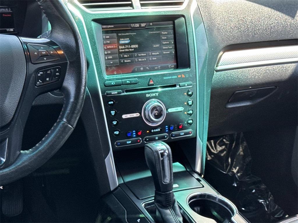 used 2016 Ford Explorer car, priced at $15,242