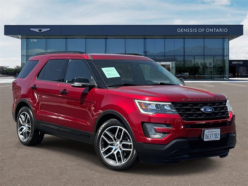 used 2016 Ford Explorer car, priced at $15,242
